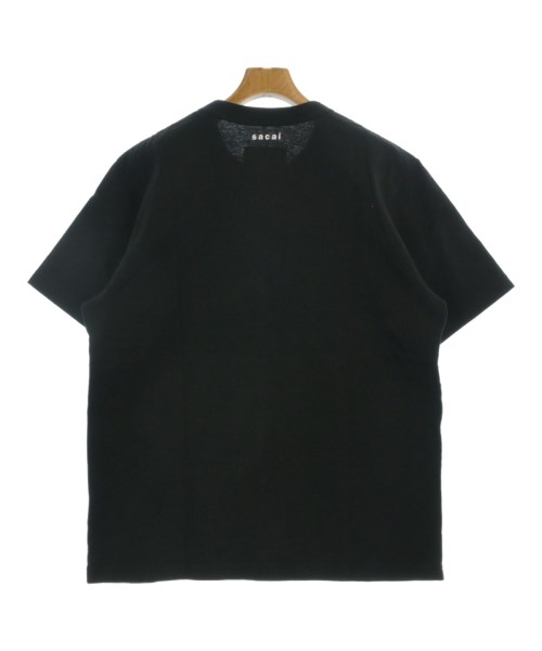 sacai（サカイ）Tシャツ・カットソー 黒 サイズ:4(XL位) メンズ/2200669823035