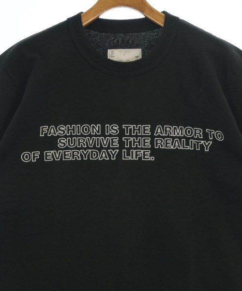 sacai（サカイ）Tシャツ・カットソー 黒 サイズ:4(XL位) メンズ/2200669823035