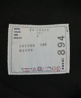 sacai（サカイ）Tシャツ・カットソー 黒 サイズ:4(XL位) メンズ/2200669823035