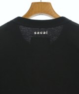 sacai（サカイ）Tシャツ・カットソー 黒 サイズ:4(XL位) メンズ/2200669823035