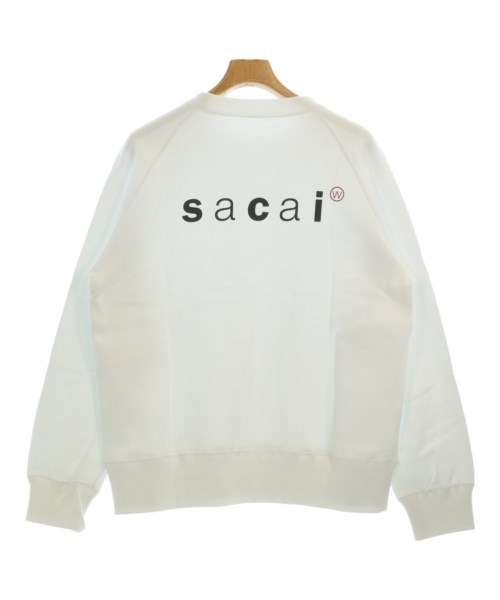 sacai（サカイ）スウェット 白 サイズ:-(XL位) メンズ/2200669823059