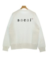 sacai（サカイ）スウェット 白 サイズ:-(XL位) メンズ/2200669823059