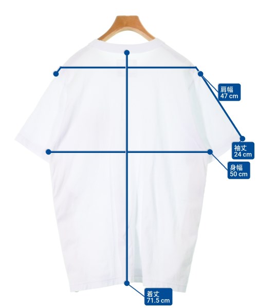 sacai（サカイ）Tシャツ・カットソー 白 サイズ:5(XXL位) メンズ/2200669833058