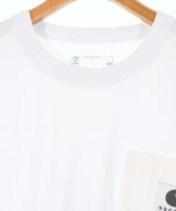 sacai（サカイ）Tシャツ・カットソー 白 サイズ:5(XXL位) メンズ/2200669833058