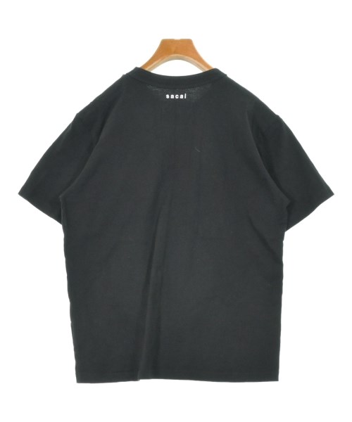 sacai（サカイ）Tシャツ・カットソー 黒 サイズ:2(M位) メンズ/2200670016037