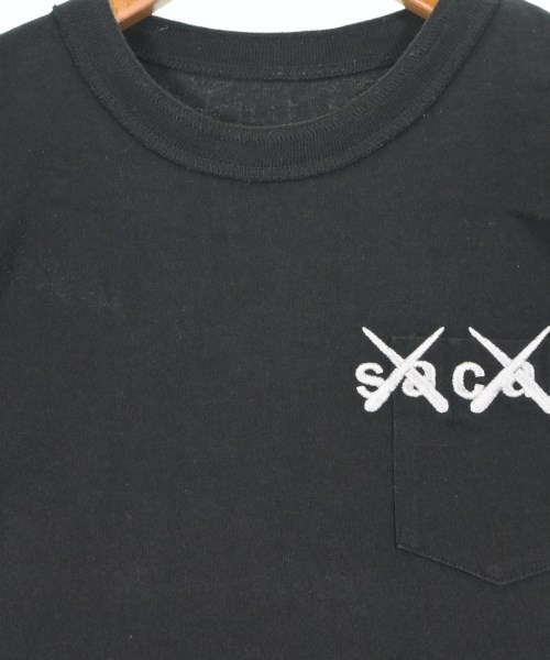 sacai（サカイ）Tシャツ・カットソー 黒 サイズ:2(M位) メンズ/2200670016037