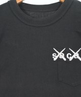 sacai（サカイ）Tシャツ・カットソー 黒 サイズ:2(M位) メンズ/2200670016037