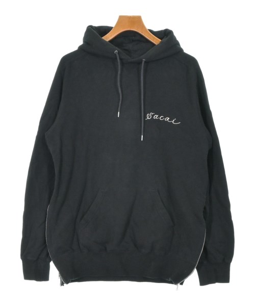 sacai(サカイ)パーカー 黒 サイズ:4(XL位)/2200666952066