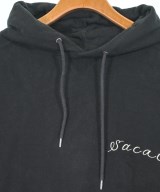 sacai（サカイ）パーカー 黒 サイズ:4(XL位) メンズ/2200666952066