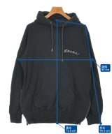 sacai（サカイ）パーカー 黒 サイズ:4(XL位) メンズ/2200666952066