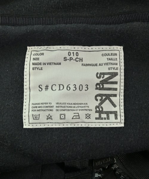 sacai（サカイ）パーカー 黒 サイズ:S メンズ/2200670125036