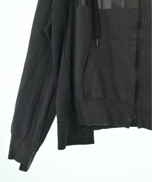 sacai（サカイ）パーカー 黒 サイズ:S メンズ/2200670125036