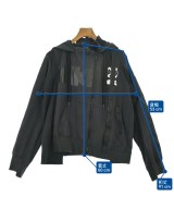 sacai（サカイ）パーカー 黒 サイズ:S メンズ/2200670125036