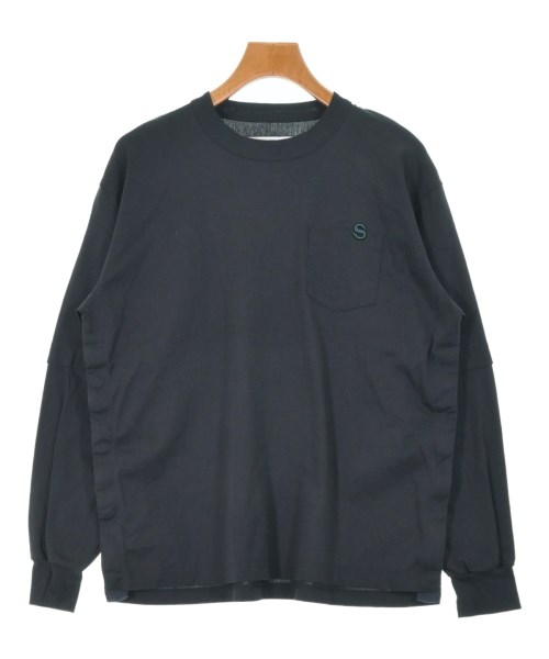 sacai(サカイ)Tシャツ・カットソー 紺 サイズ:1(S位)/2200670214143
