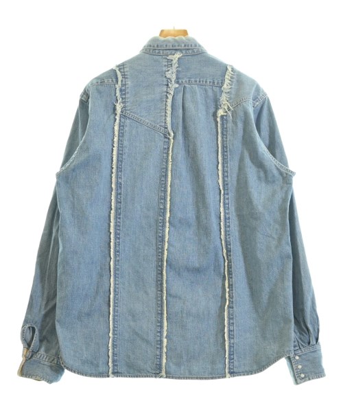 sacai（サカイ）カジュアルシャツ 青 サイズ:3(L位) メンズ/2200670319022