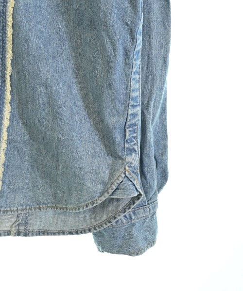 sacai（サカイ）カジュアルシャツ 青 サイズ:3(L位) メンズ/2200670319022