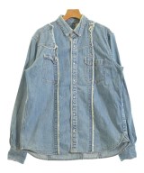 sacai（サカイ）カジュアルシャツ 青 サイズ:3(L位) メンズ/2200670319022