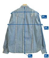 sacai（サカイ）カジュアルシャツ 青 サイズ:3(L位) メンズ/2200670319022
