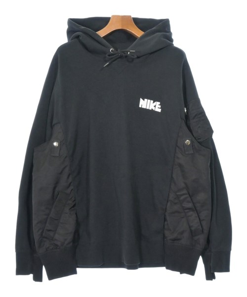 sacai(サカイ)パーカー 黒 サイズ:L/2200667506060