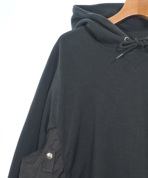 sacai（サカイ）パーカー 黒 サイズ:L メンズ/2200667506060