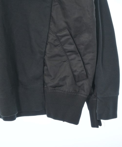 sacai（サカイ）パーカー 黒 サイズ:L メンズ/2200667506060