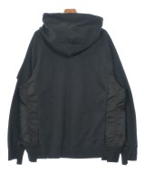 sacai（サカイ）パーカー 黒 サイズ:L メンズ/2200667506060