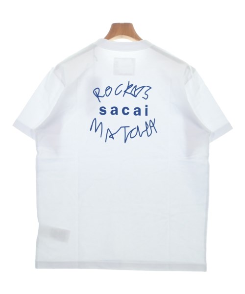 sacai（サカイ）Tシャツ・カットソー 白 サイズ:2(M位) メンズ/2200670070244