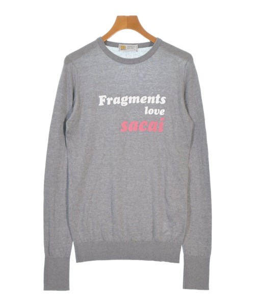 sacai(サカイ)ニット・セーター グレー サイズ:S/2200670388127