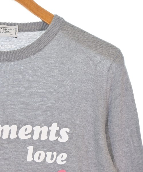 sacai（サカイ）ニット・セーター グレー サイズ:S メンズ/2200670388127