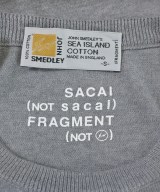 sacai（サカイ）ニット・セーター グレー サイズ:S メンズ/2200670388127