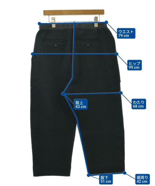 sacai（サカイ）その他 黒 サイズ:1(S位) メンズ/2200670661053