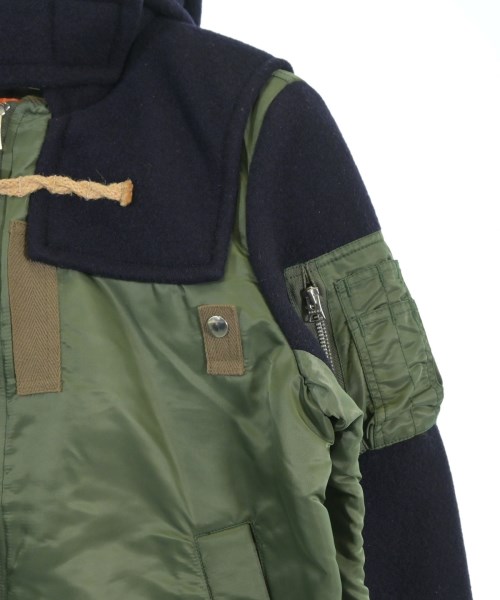 sacai（サカイ）ブルゾン 紺 サイズ:1(S位) メンズ/2200670698011