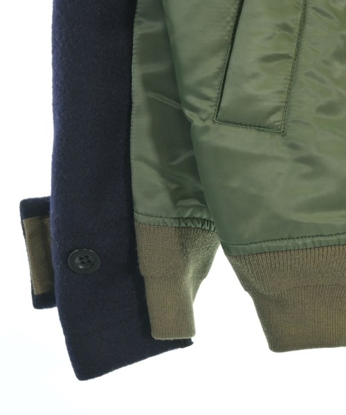 sacai（サカイ）ブルゾン 紺 サイズ:1(S位) メンズ/2200670698011