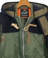 sacai（サカイ）ブルゾン 紺 サイズ:1(S位) メンズ/2200670698011