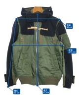 sacai（サカイ）ブルゾン 紺 サイズ:1(S位) メンズ/2200670698011