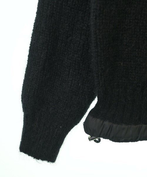 sacai（サカイ）ニット・セーター 黒 サイズ:1(S位) メンズ/2200669558029