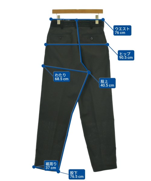 sacai（サカイ）スラックス 黒 サイズ:1(S位) メンズ/2200671242176