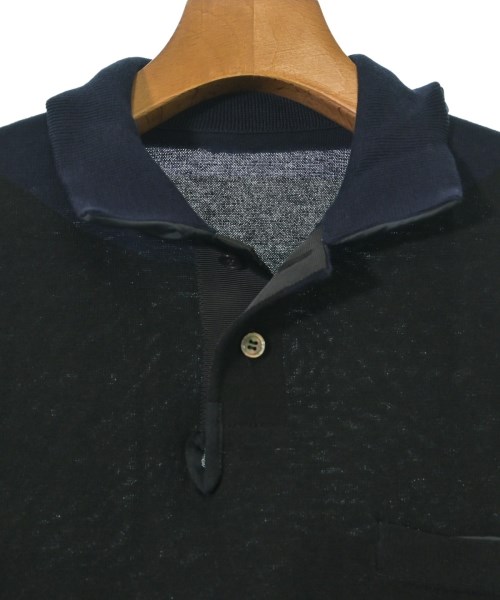 sacai（サカイ）ニット・セーター 黒 サイズ:1(S位) メンズ/2200667283053