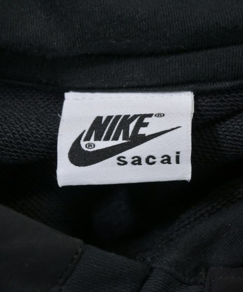 sacai（サカイ）パーカー 黒 サイズ:1(S位) メンズ/2200671554057