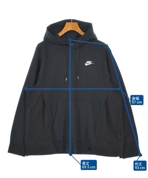 sacai（サカイ）パーカー 黒 サイズ:1(S位) メンズ/2200671554057