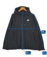 sacai（サカイ）パーカー 黒 サイズ:1(S位) メンズ/2200671554057