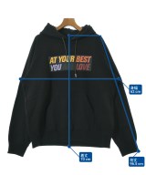 sacai（サカイ）パーカー 黒 サイズ:5(XXL位) メンズ/2200671626013