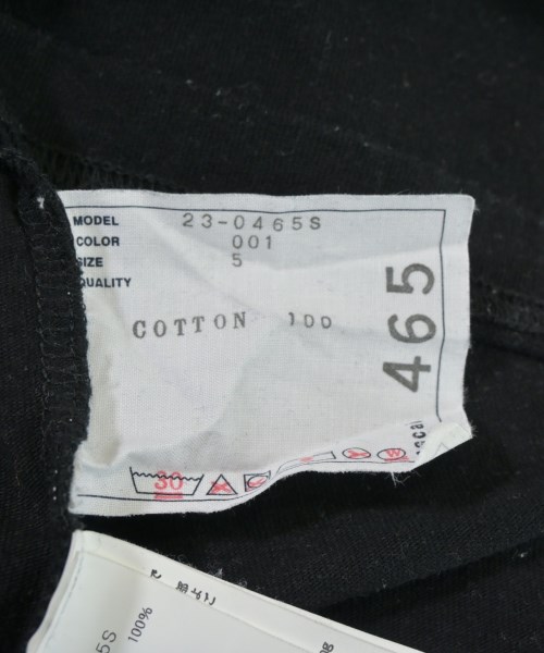 sacai（サカイ）Tシャツ・カットソー 黒 サイズ:5(XXL位) メンズ/2200671919191