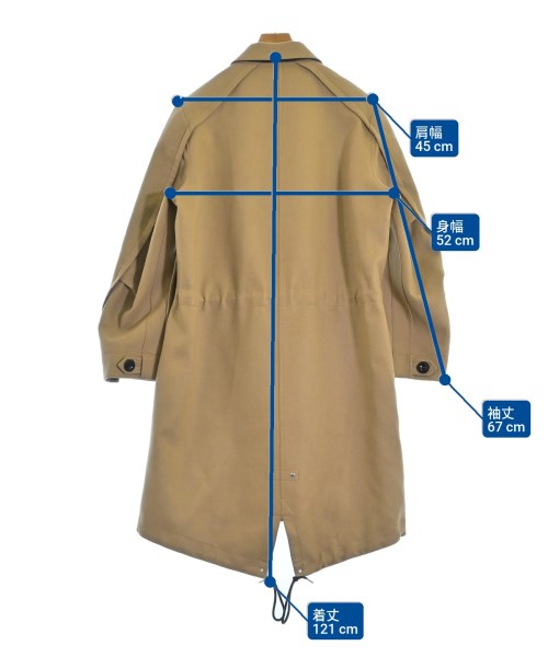 sacai（サカイ）その他 茶 サイズ:1(S位) メンズ/2200672012013