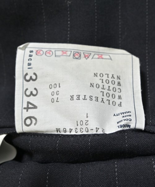 sacai（サカイ）その他 紺 サイズ:1(S位) メンズ/2200672012020