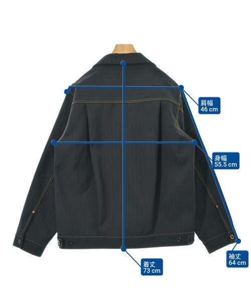 sacai（サカイ）その他 紺 サイズ:1(S位) メンズ/2200672012020