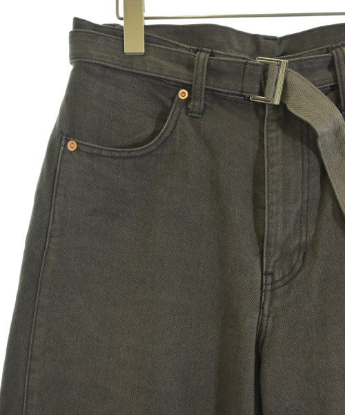 sacai（サカイ）デニムパンツ グレー サイズ:0(XS位) メンズ/2200672012082
