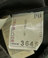 sacai（サカイ）デニムジャケット 黒 サイズ:1(S位) メンズ/2200672012099