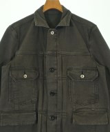 sacai（サカイ）デニムジャケット 黒 サイズ:1(S位) メンズ/2200672012099