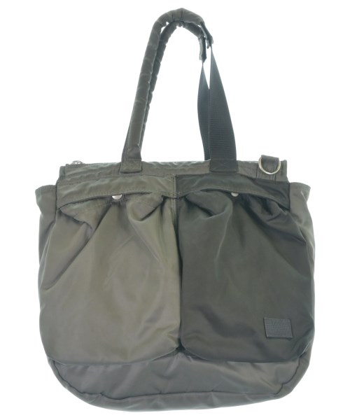 sacai(サカイ)トートバッグ カーキ サイズ:-/2200668271158